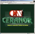 Web de la Empresa de material de construccion y termoarcilla CERANOR S.A.