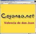 Web de Coyanza, la Ciudad de Valencia de Don Juan (Leon)