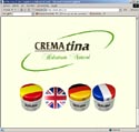 web para la empresa crematina