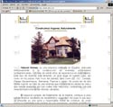 Web de la empresa Natural Homes, fabricación de casas de madera