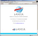 Web de la agencia Lancia Viajes